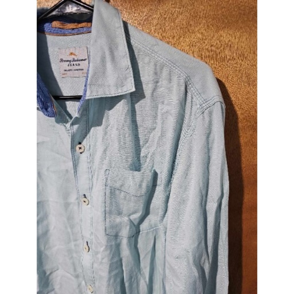 tommy‎ bahama button down shirts men m - Picture 10 of 16